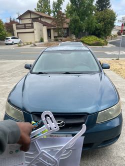 2008 Hyundai Sonata