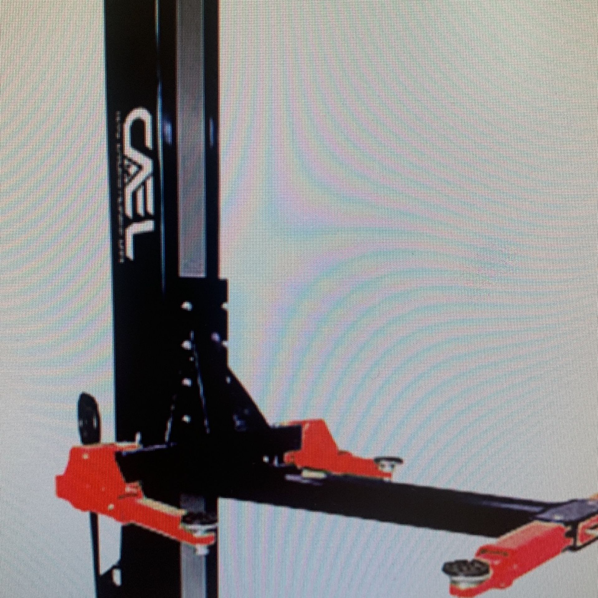BRAND NEW MOVABLE SINGLE POST LIFT - TAX FREE - LOWEST PRICE IN USA - $3,699