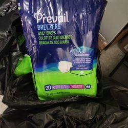 Adult Diapers Privail  20 Pack Regular 
