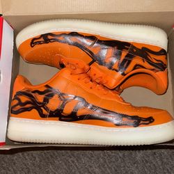 AIR FORCE 1 LOW 'ORANGE SKELETON'