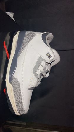 Air Jordan 3 Retro “White Cement Reimagined “ size 10