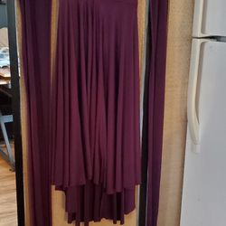 One Size Wrap Dress