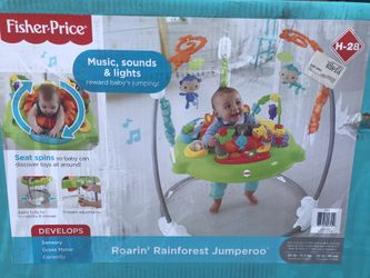 Fisher Price Roarin Rainforest Jumparoo
