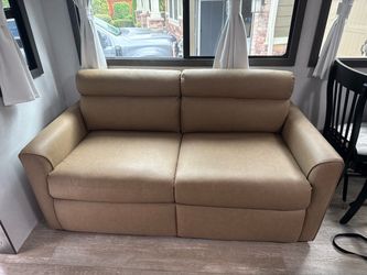 Sofa sleeper pullout couch / brand new for fifth wheel