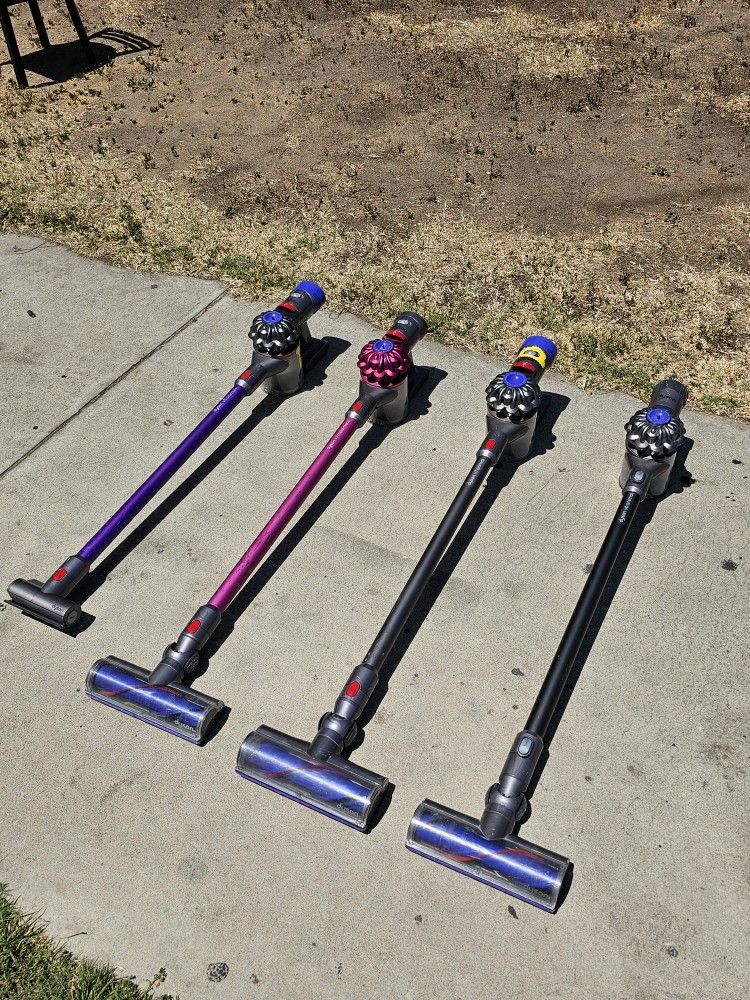 Dyson Wireless Vacuums