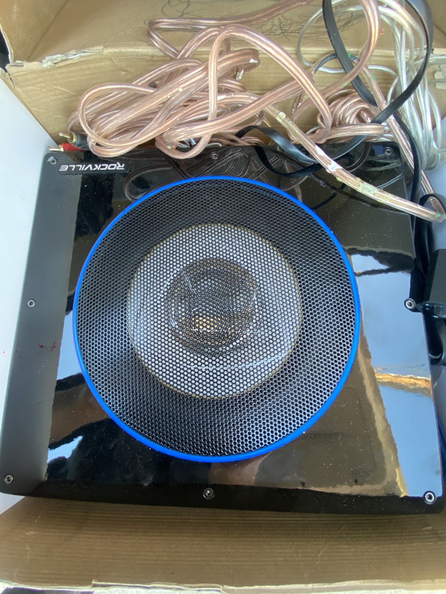Rockwell, Amplifier, 600 W