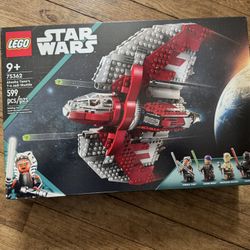 LEGO STAR WARS AHSOKA Jedi Shuttle 
