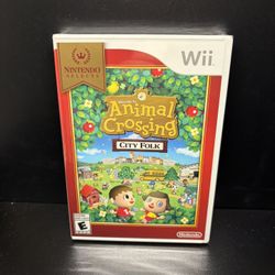 Animal Crossing: City Folk (Nintendo Selects, Wii) Brand New - Factory Sealed