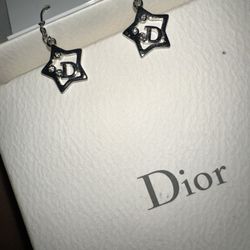 Christian Dior 2000s Vintage Star Earrings