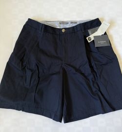 Liz Claiborne Woman’s Shorts Size 16W Navy Blue 