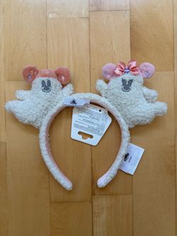 Disneyland Halloween Mickey and Minnie Ghost Ears 2026