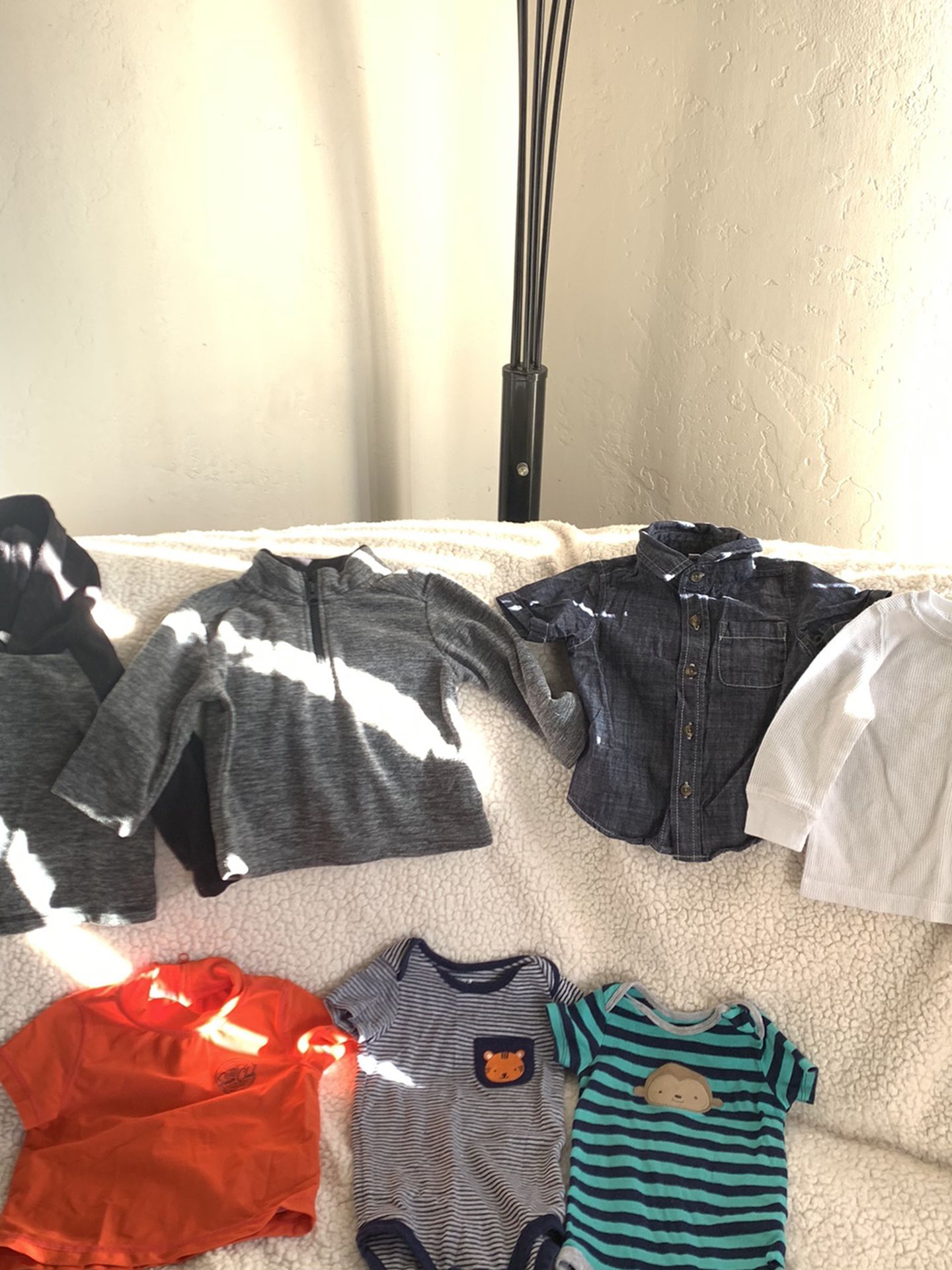Baby Boy Clothing Bundle 6-12M
