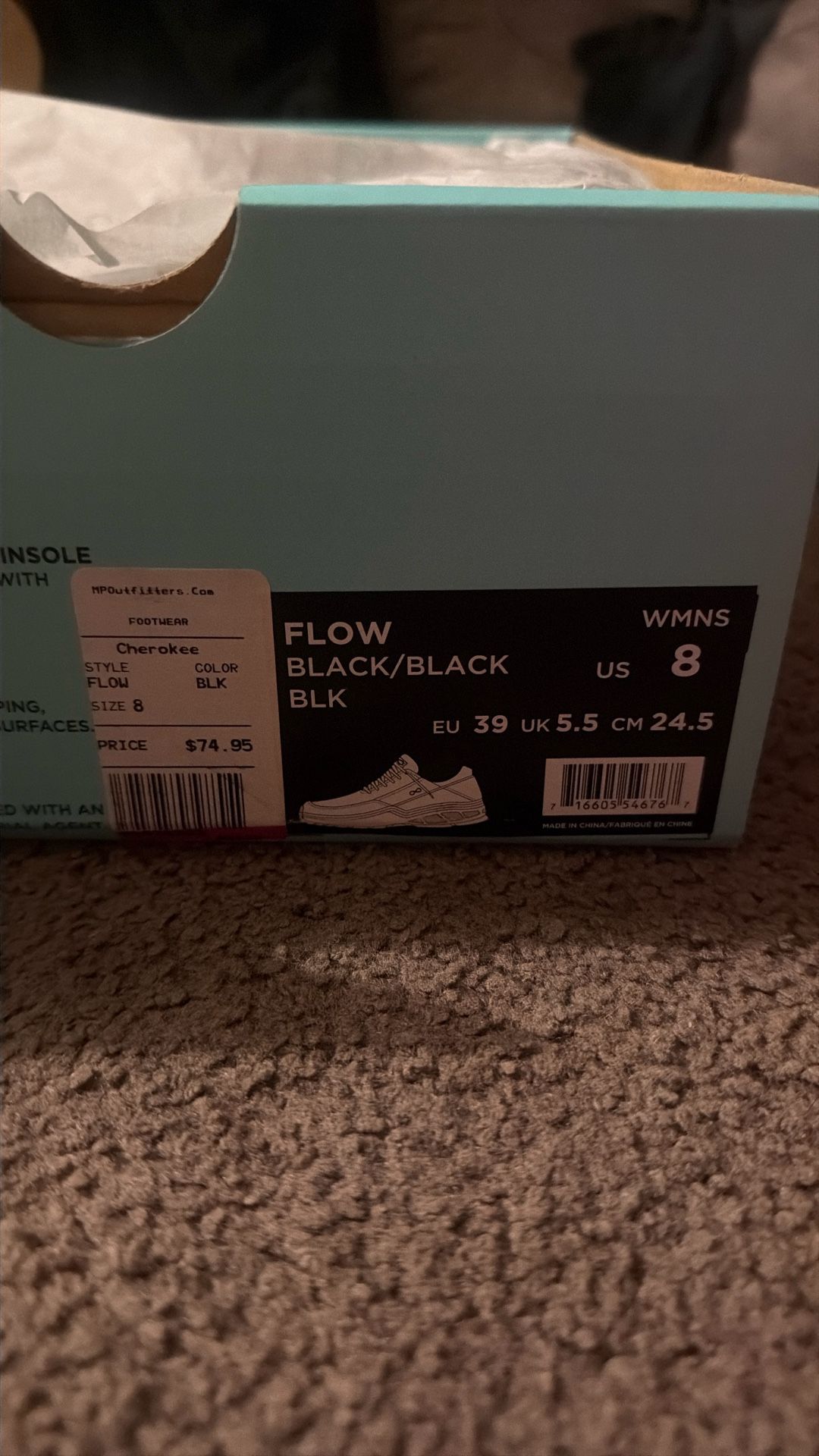 Infinity Uniforms Sneakers