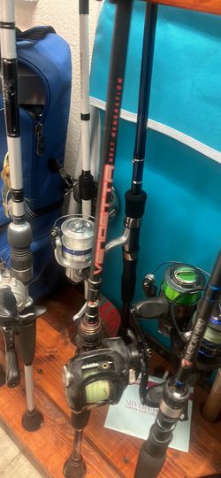 Bass Fishing Rods, Reels, And Tackle for Sale in San Diego, CA