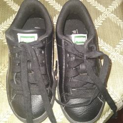 Black Toddler Pumas