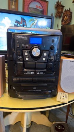 Anders Nicholson Music Center HI-FI System