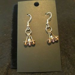 Lightweight Playful Handmade Dangle Earrings Fishhook 