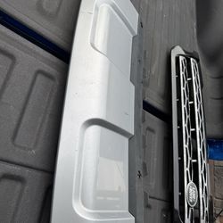 Range Rover sport lower valance and grill