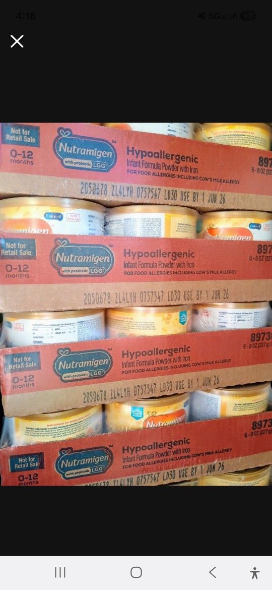 Nutramigen 8oz Formula