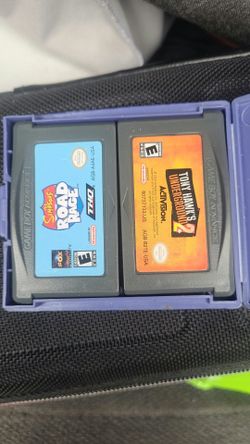 Nintendo games and camera