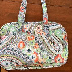 New Vera Bradley Lay Flat Luggage