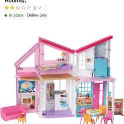 Barbie Malibú Doll House