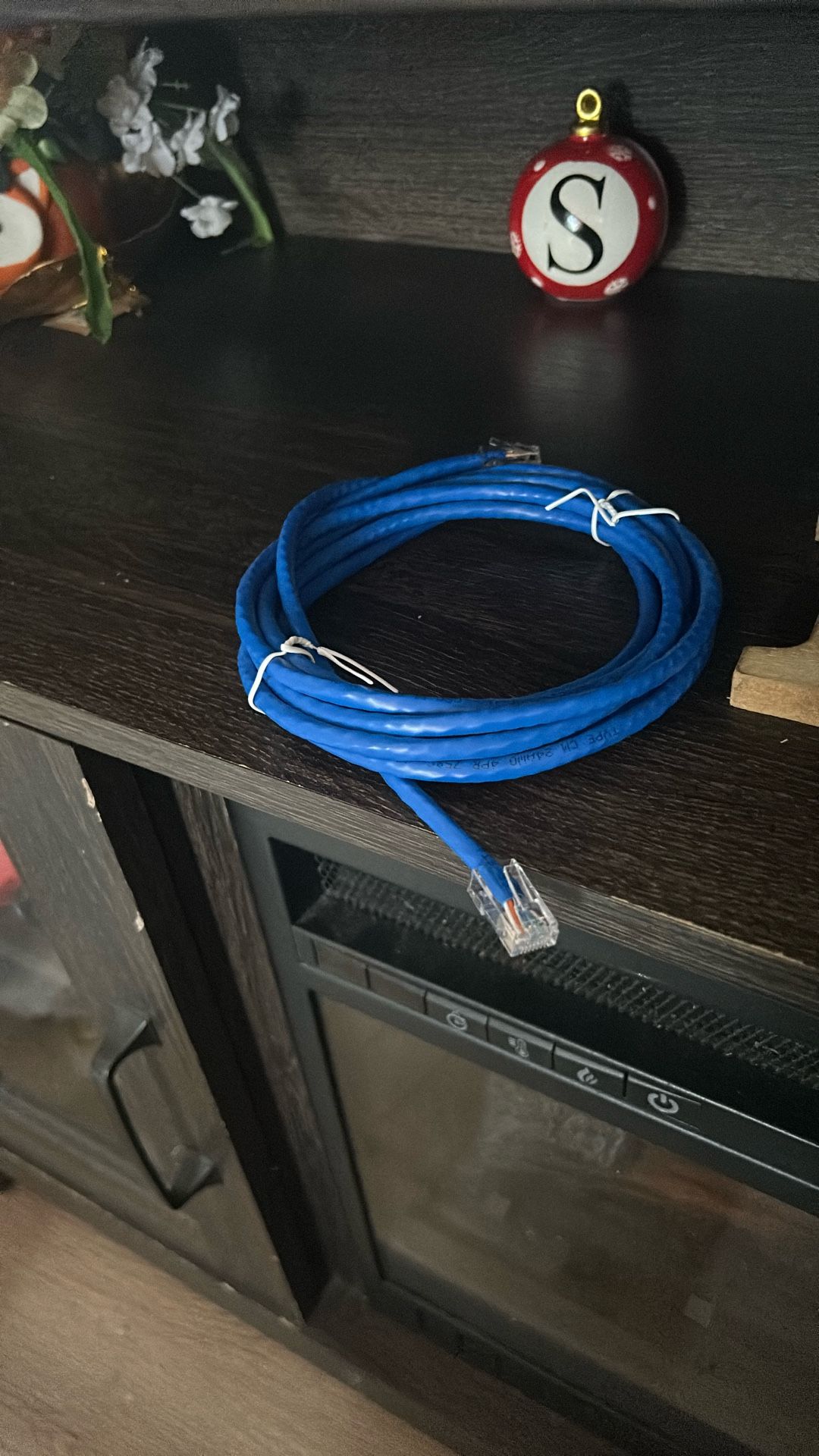 10 Ft Blue Cable WiFi