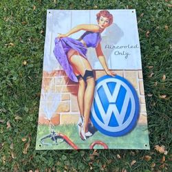 Lady Vw Air cool Only 