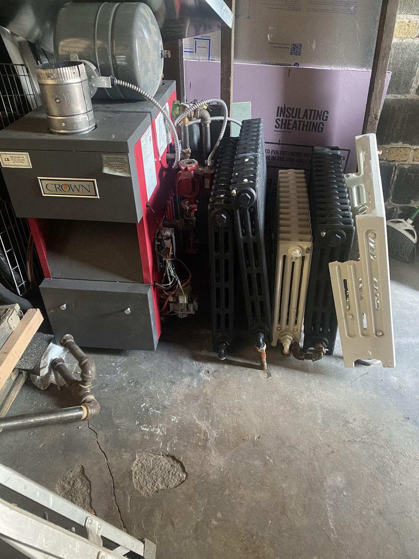 Crown Boiler