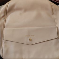 Michael Kors Backpack Purse (pink)
