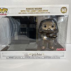 Rubeus  Hagrid With The Leaky Cauldron 