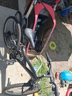 Bike and trailer