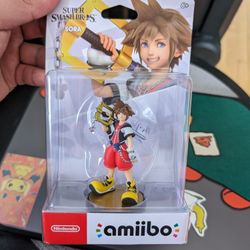 Sora Amiibo Nintendo Switch 