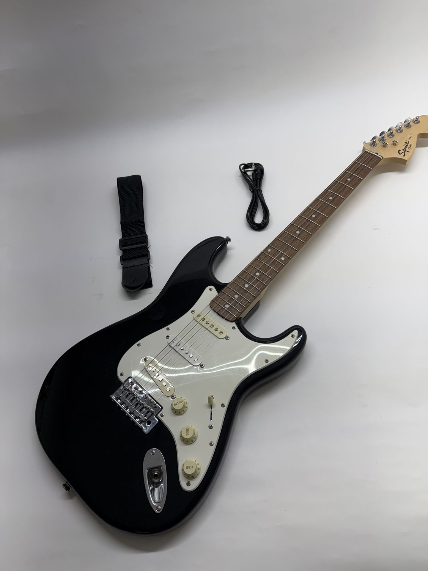 Squier Strat Electric Guitar