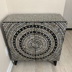Mother-of-Pearl Storage Cabinet 