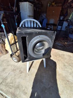 Skar audio sub