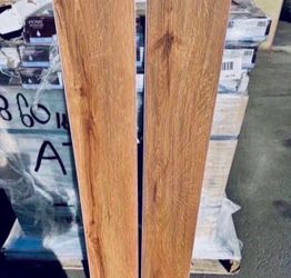 Chestnut Street Oak 12 MIL × 7 in. W x 42 in. L Waterproof Click Lock Luxury Vinyl Plank Flooring