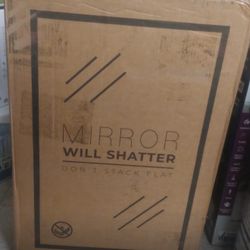 16 in. W x24 in. H Rounded Rectangular Aluminum Alloy Metal Framed Medicine Cabinet with Mirror in Bathroom