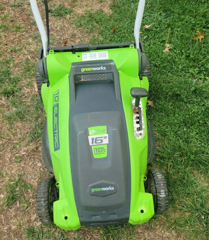 Electric Lawn Mower 