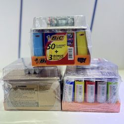 BIC Big Lighters Tray Wholesale