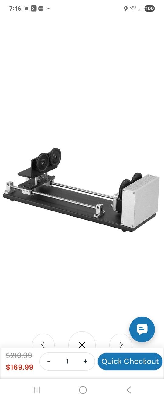 Monport Rotary attachment - NEW