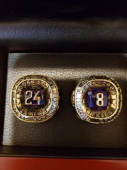 KOBE BRYANT COMMEMORATIVE RINGS