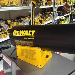 HEATER
DEWALT
Forced Air Propane 125000-BTUOutdoor Portable Forced air Propane Heater
