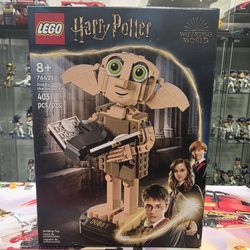 Lego Dobby The House Elf - 76421 - Brand New