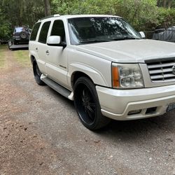 2002 Cadillac Escalade