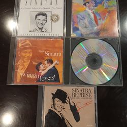 Frank Sinatra CD's - 5