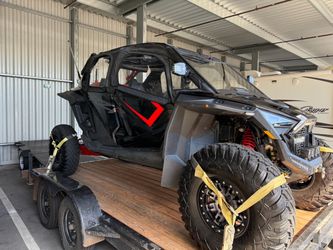 2020 RZR pro XP4 PNW trail rig