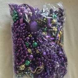 Mardi Gras Bead Necklaces