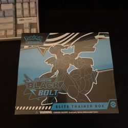 Black Bolt Elite Trainer Box 
