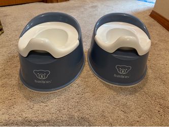 2 Baby Bjorn Potties!